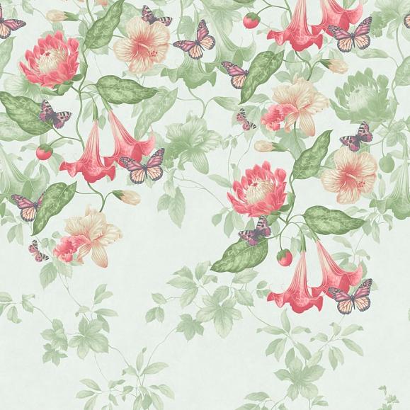 Панно Little Greene Archive Trails II Asterid 0291ASMINTZ